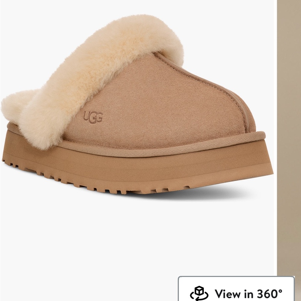 UGG Women's Cozy Tan Slippers